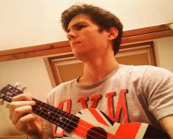 The YouTuber is not only an enthusiast gamer but also has a keen interest in playing a musical instrument like Guitar.